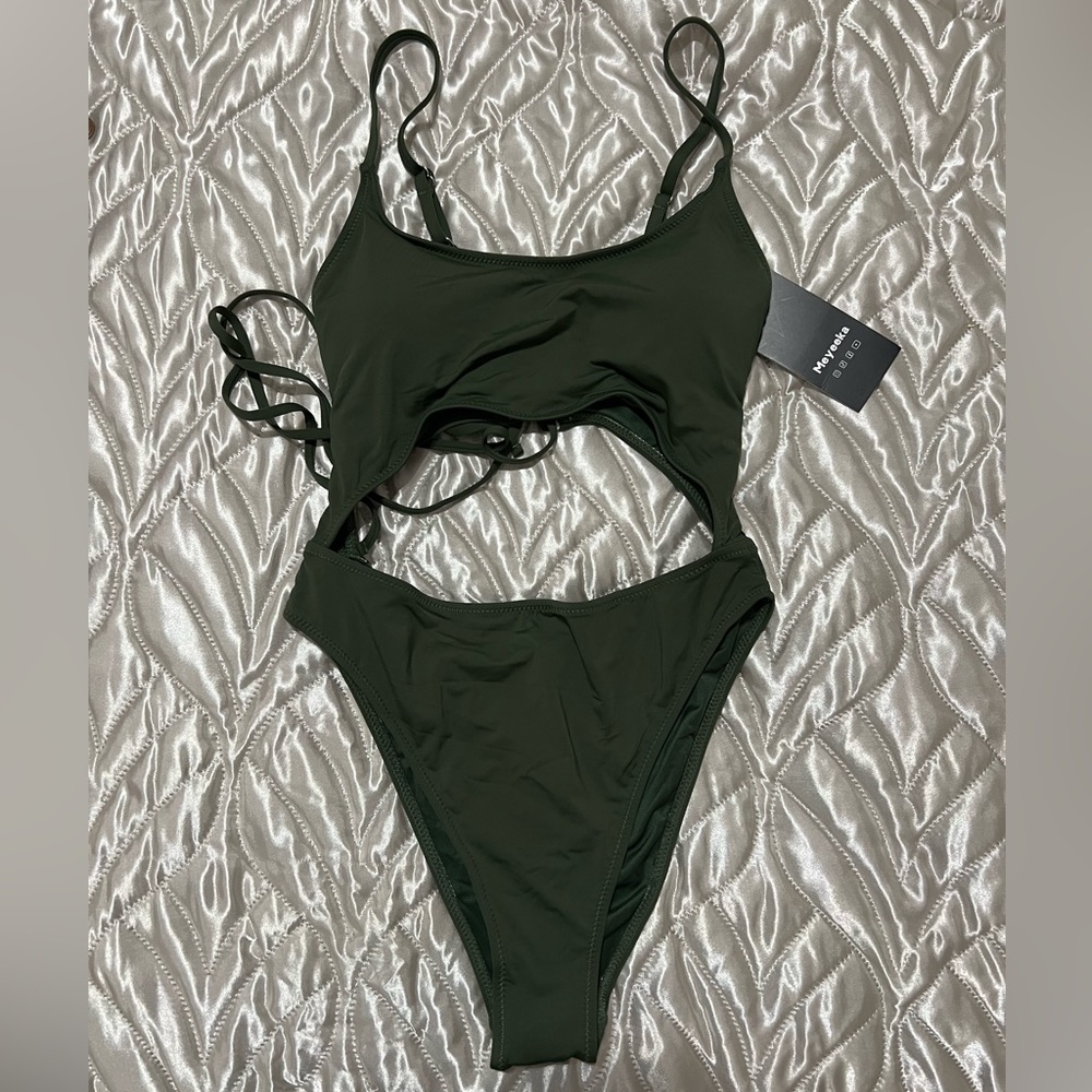 Green Swimsuit